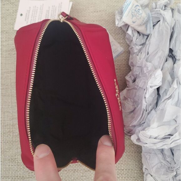 Kate Spade Chelsea The Little Better Nylon Medium Cosmetic Bag - Picture 9 of 12